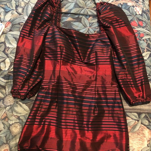 AVAVAV Stripe Puffy Dress - Picture 3 of 3